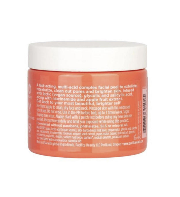 Coussinet exfoliant éclaircissant Pacifica Glow Baby 6 cm