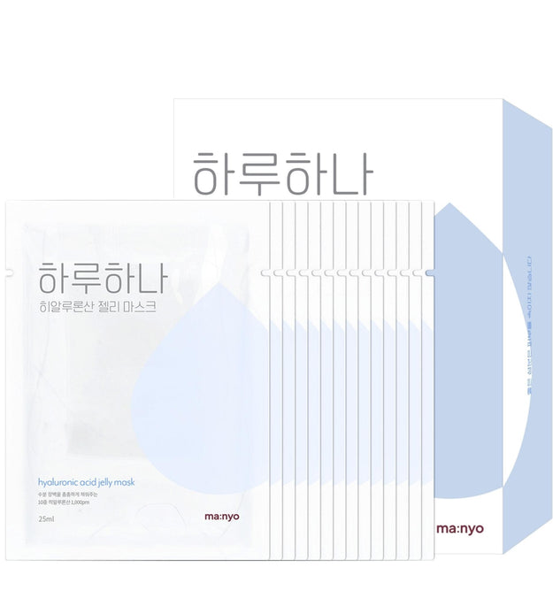 Manyo Factory Haruhana Hyaluronic Acid Jelly Mask
