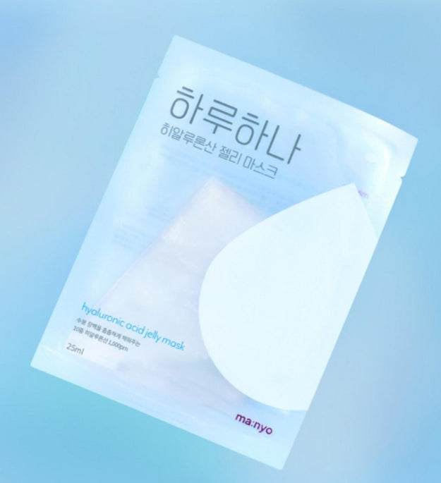 Manyo Factory Haruhana Hyaluronic Acid Jelly Mask