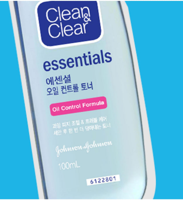 Tónico de control de aceites esenciales Clean & Clear