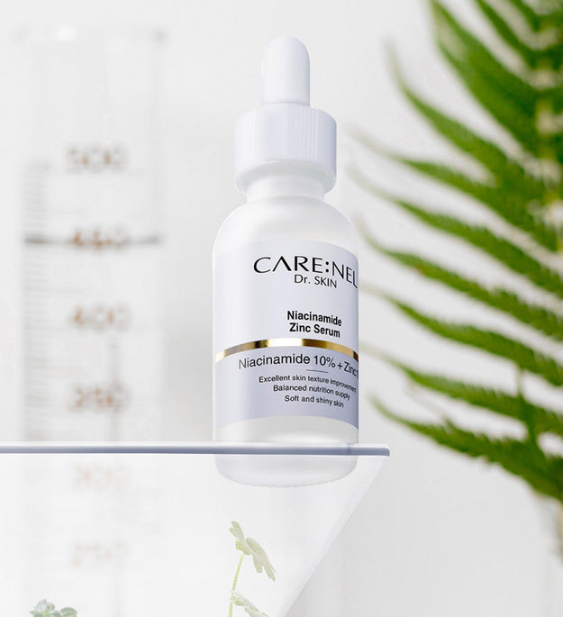 Carenel Suero de Niacinamida y Zinc