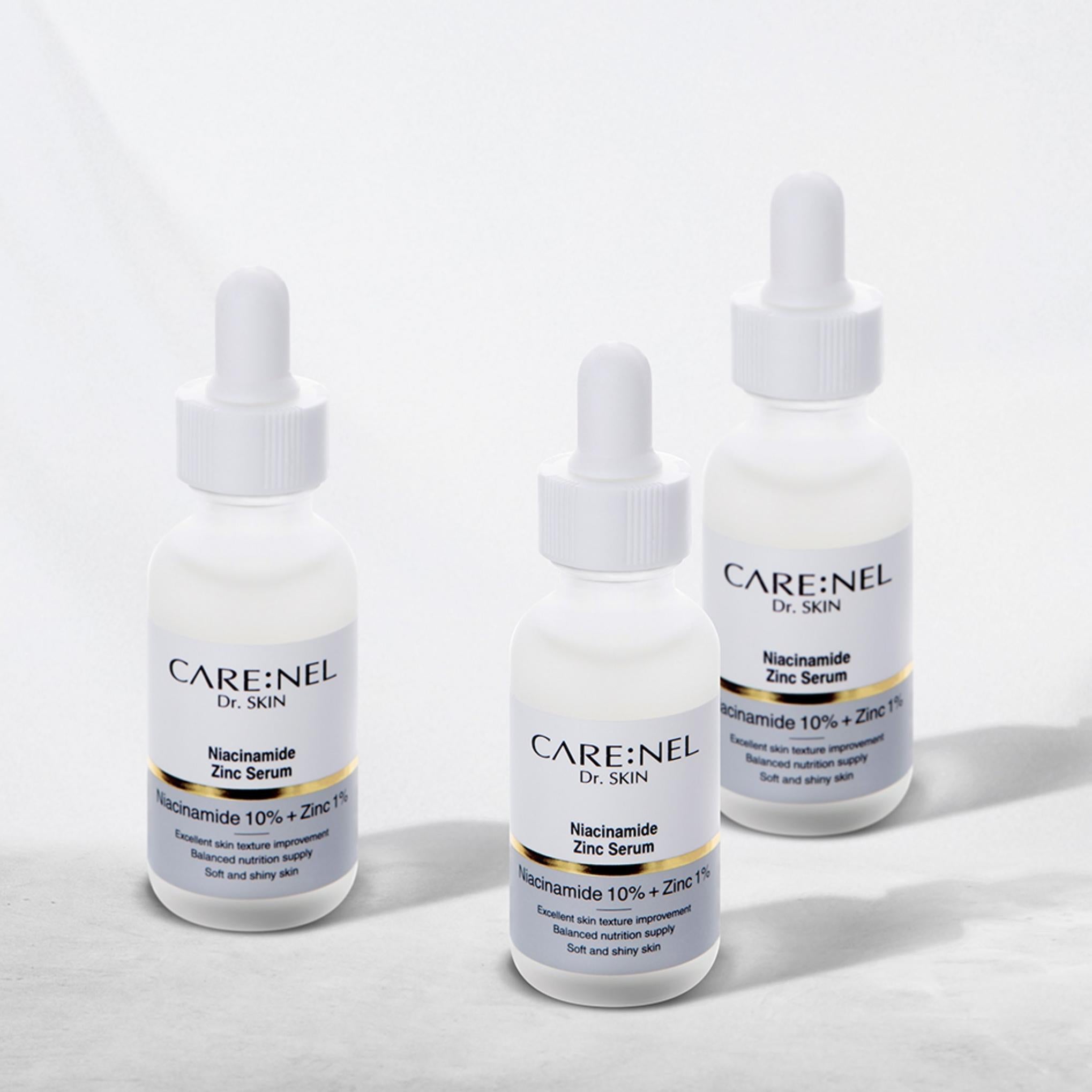 Carenel Niacinamide Zinc Serum