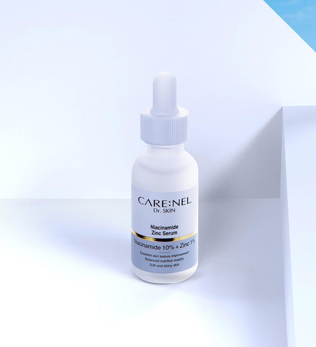 Carenel Suero de Niacinamida y Zinc