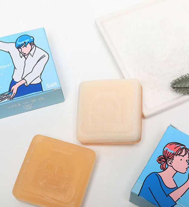 Pore Thief Multi Salt Hard Foam Cleanser Half Soap