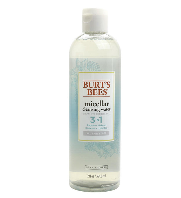 Burt's Bees Micellar Cleansing Water 3in1 White Cypress Oil