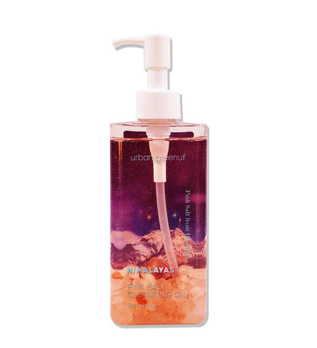 Urban Greennerf Himalayan Pink Salt Cleansing Oil