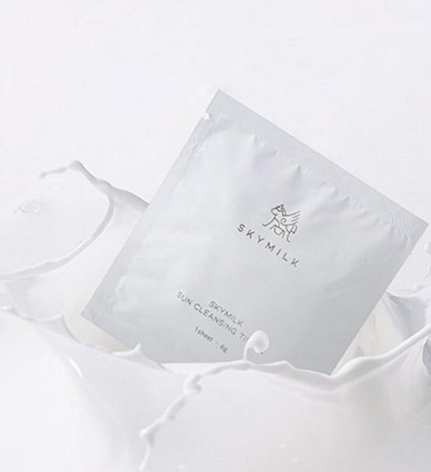 Sky Milk Sun Cleansing Tissue 6g