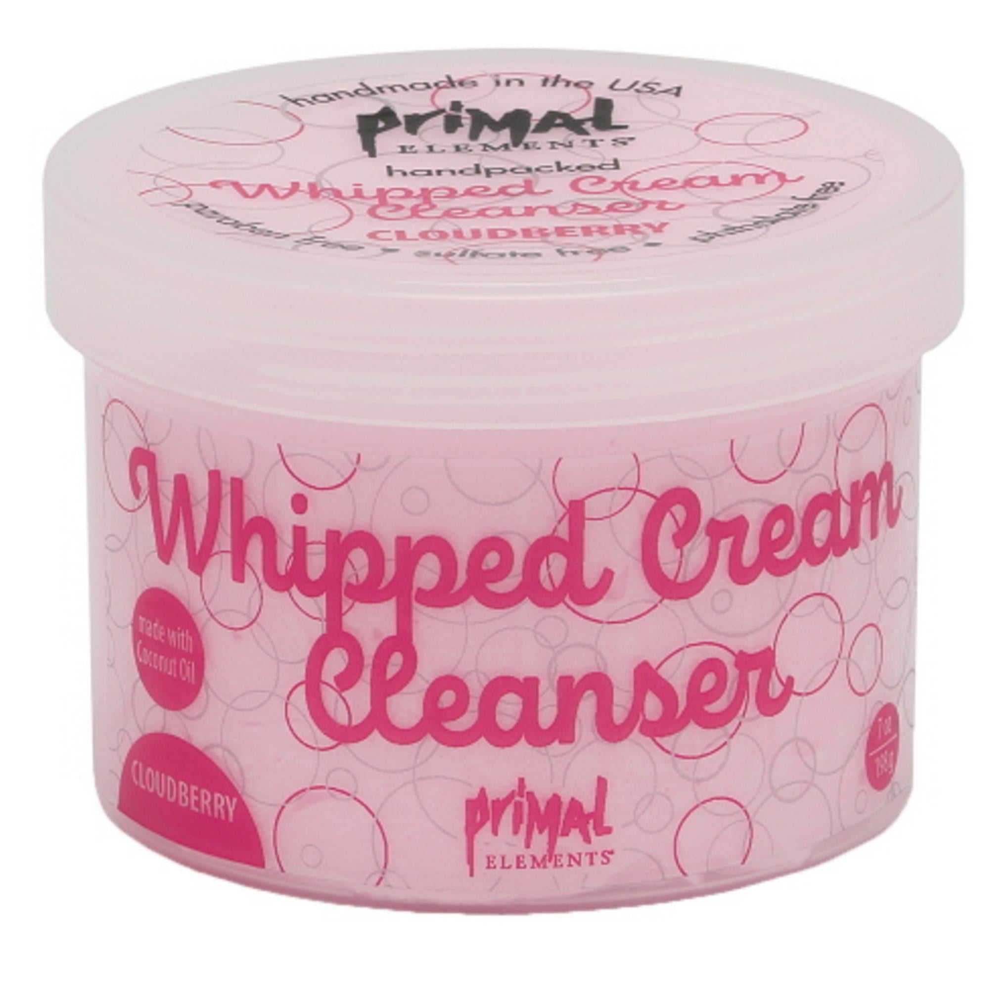 Creme de limpeza corporal PrimalElements Cloudberry