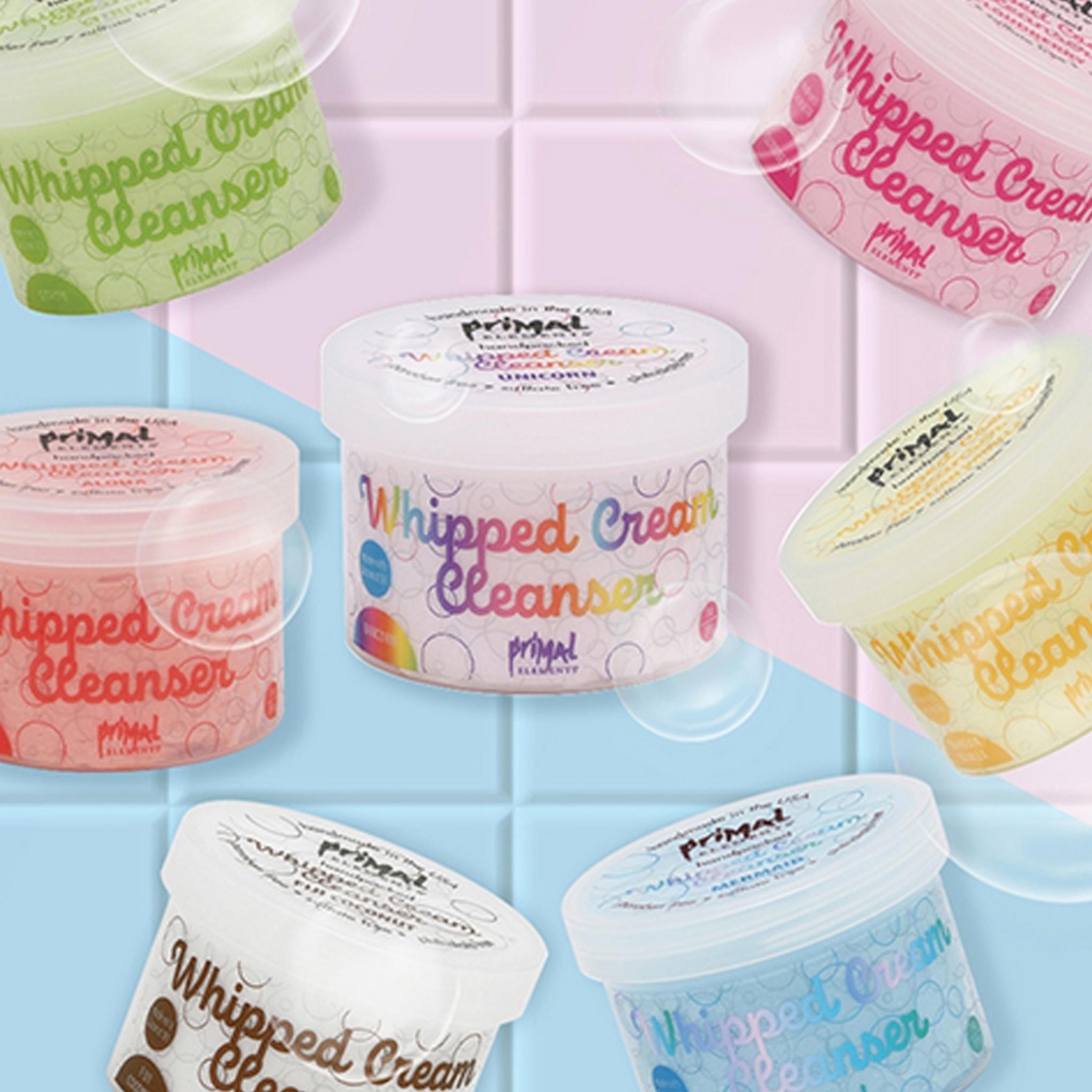 Creme de limpeza corporal PrimalElements Cloudberry