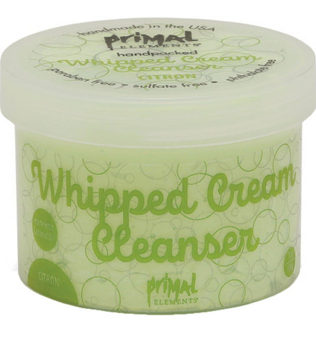 PrimalElements Cleansing Body Cream Citron