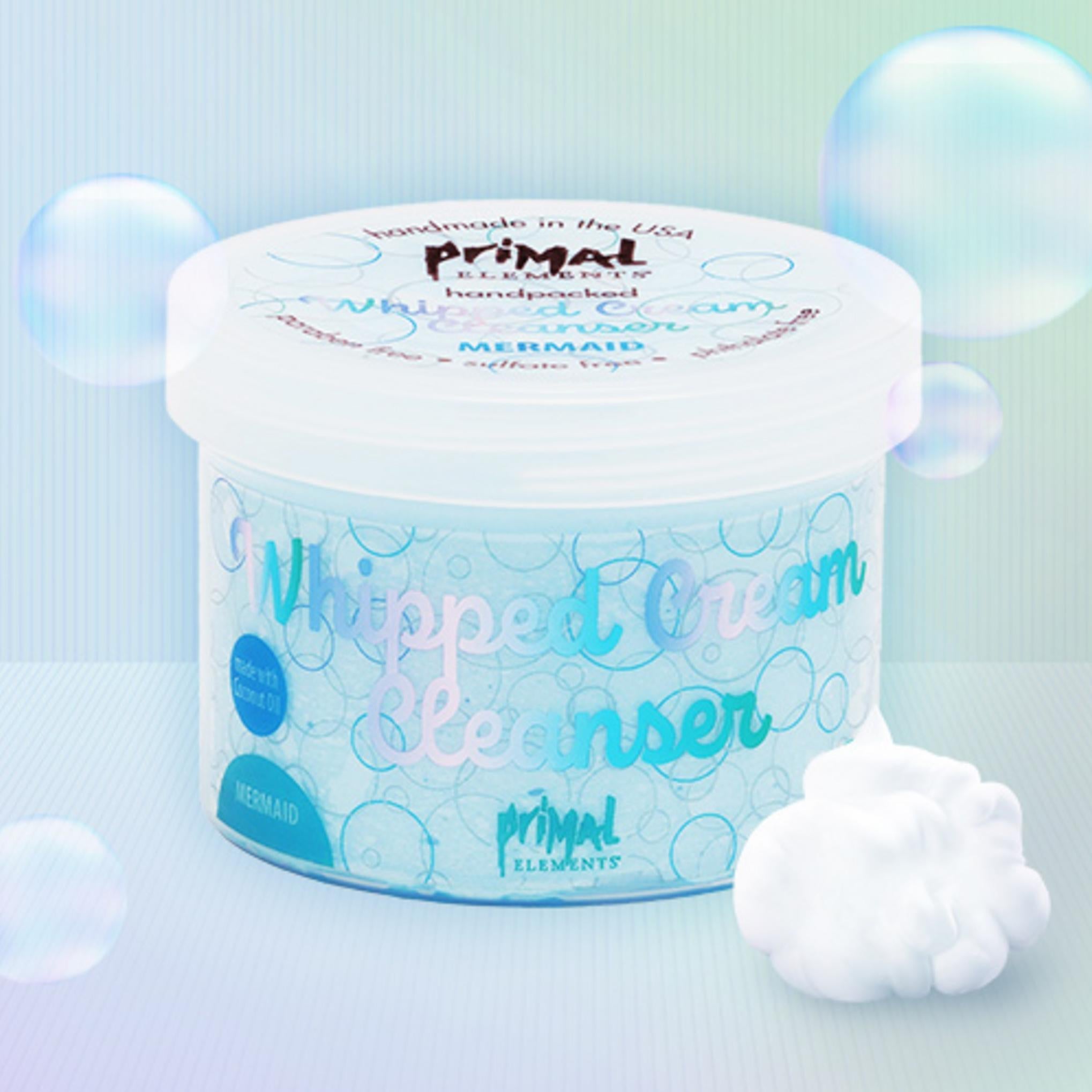 كريم الجسم المنظف من برايم إليمنتس حورية البحر