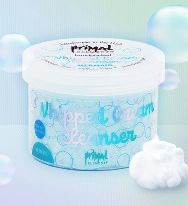 PrimalElements Cleansing Body Cream Mermaid