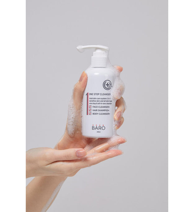 One-step cleanser