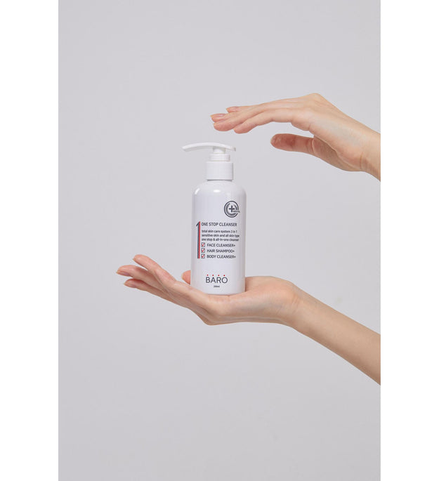 One-step cleanser