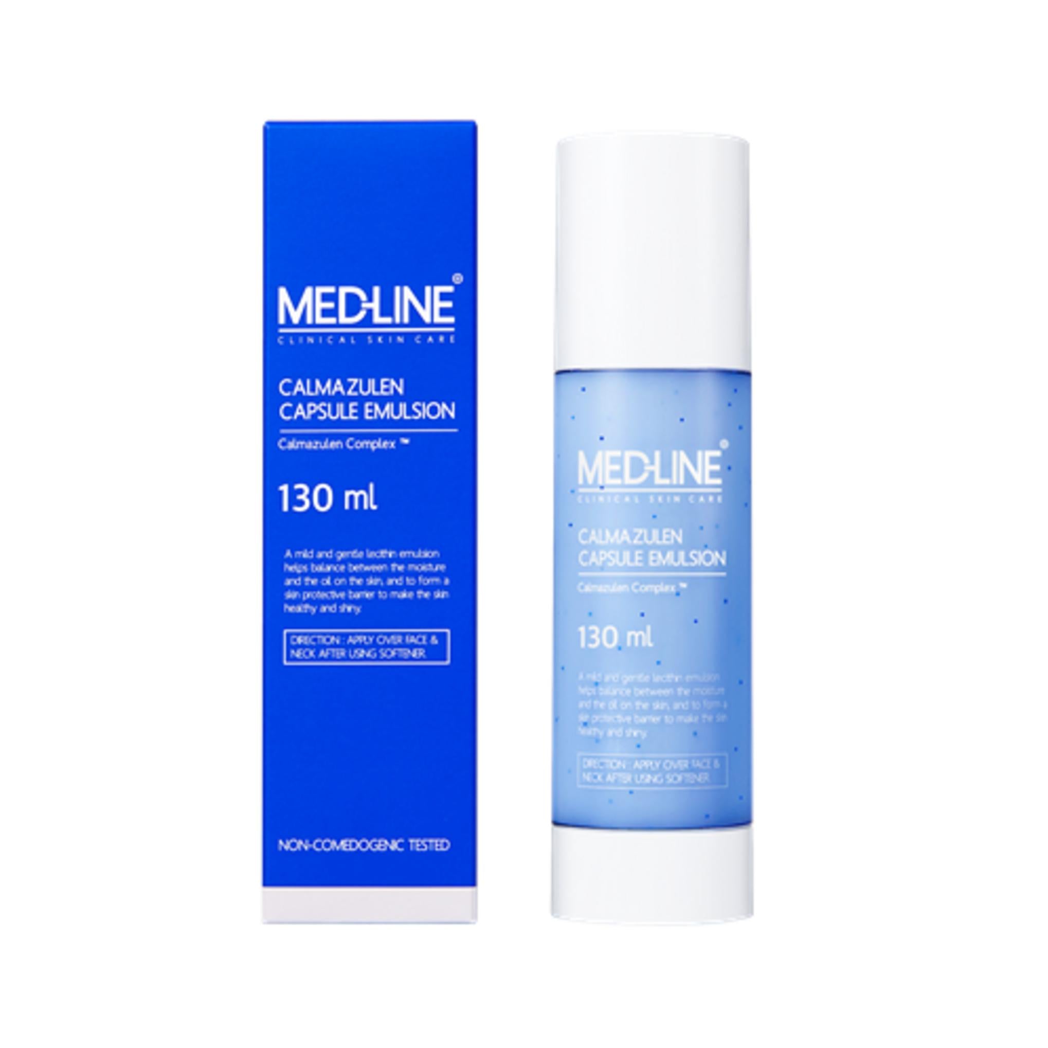 Эмульсия капсул с камазуленом Medline