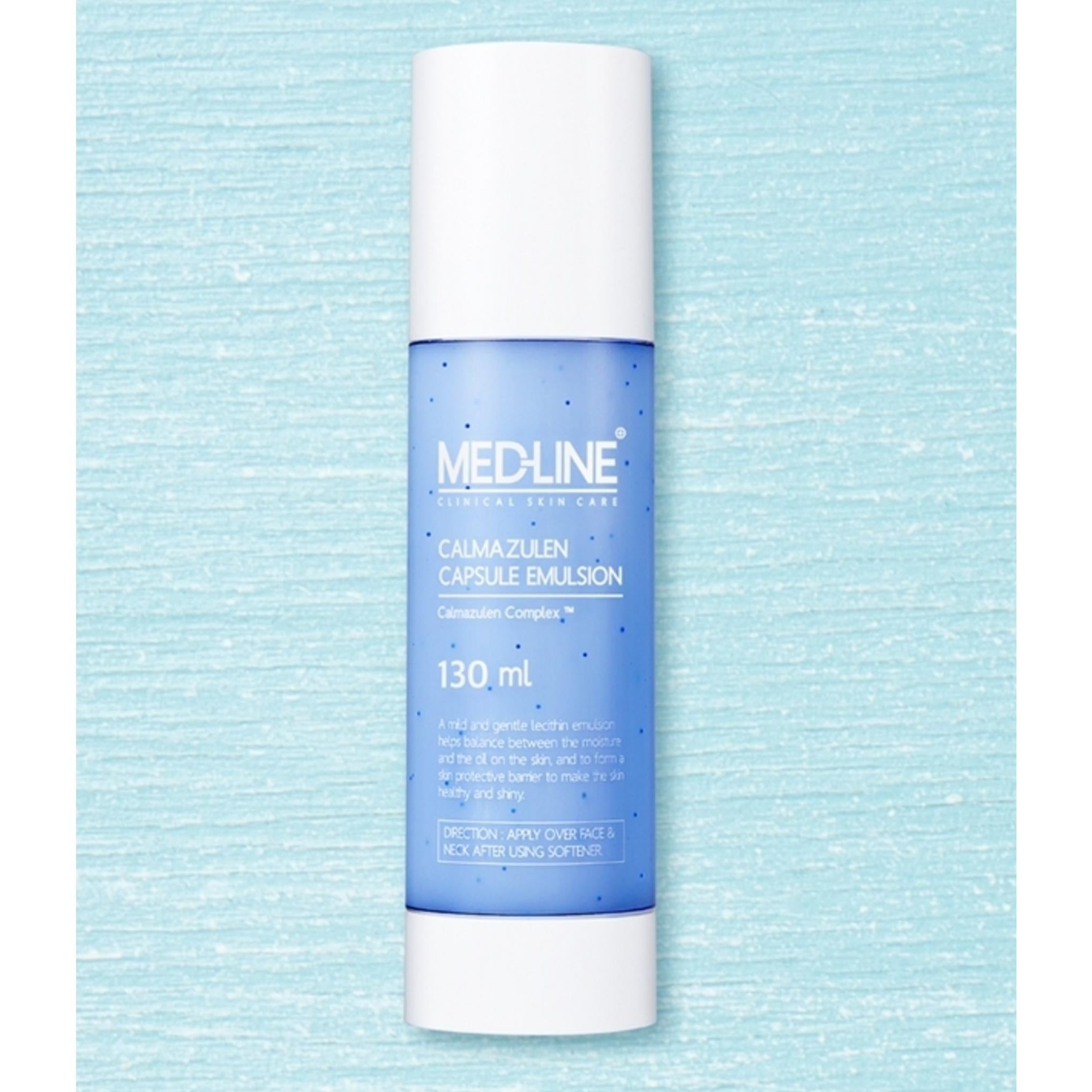 Эмульсия капсул с камазуленом Medline