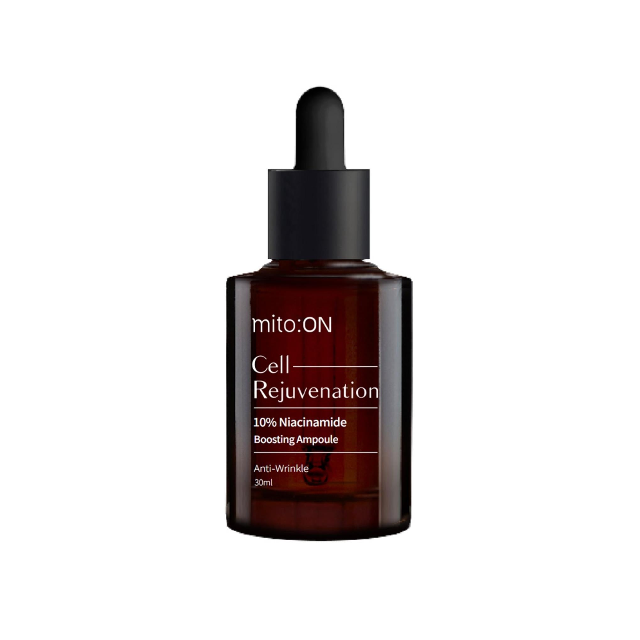 Mytoon Siero Potenziatore Ringiovanente Cellulare con 10% Niacinamide