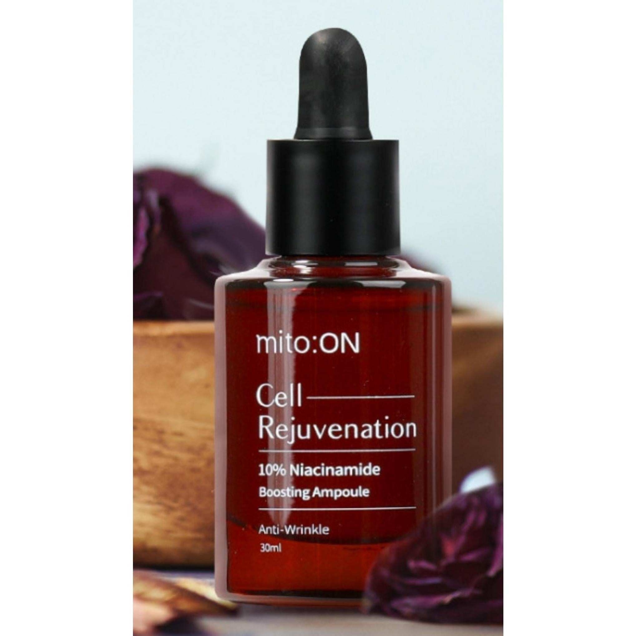 Mytoon Siero Potenziatore Ringiovanente Cellulare con 10% Niacinamide