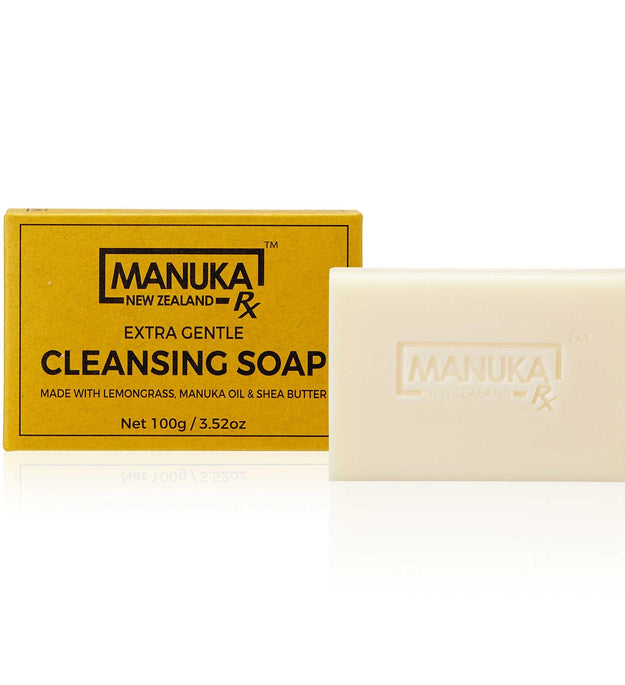 ManukaRx Sapone Detergente Extra Delicato Giallo 73 x 26 x 50 mm