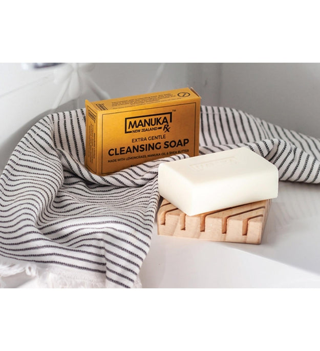 ManukaRx Sapone Detergente Extra Delicato Giallo 73 x 26 x 50 mm