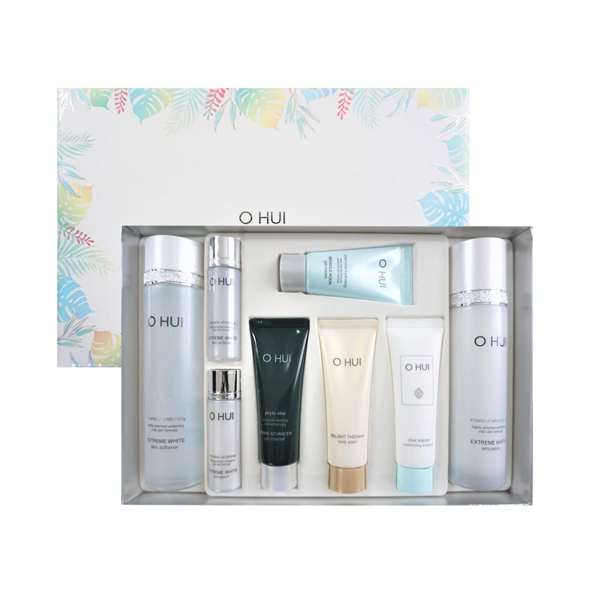 O HUI Extreme White 2 Set