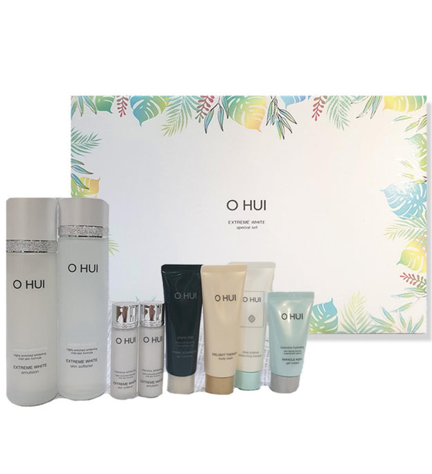 O HUI Extreme White 2 Set