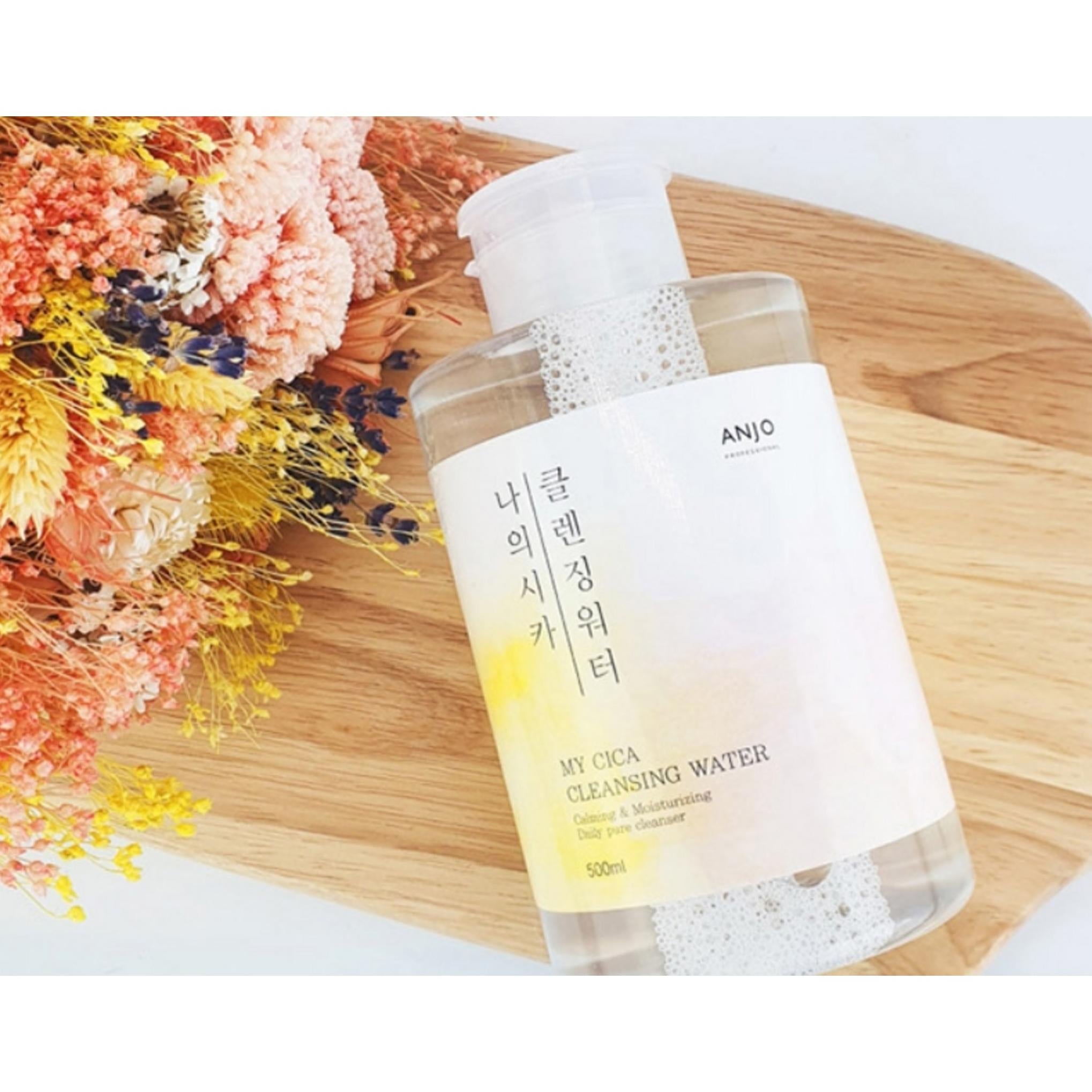 Água de limpeza Anjou Nashika