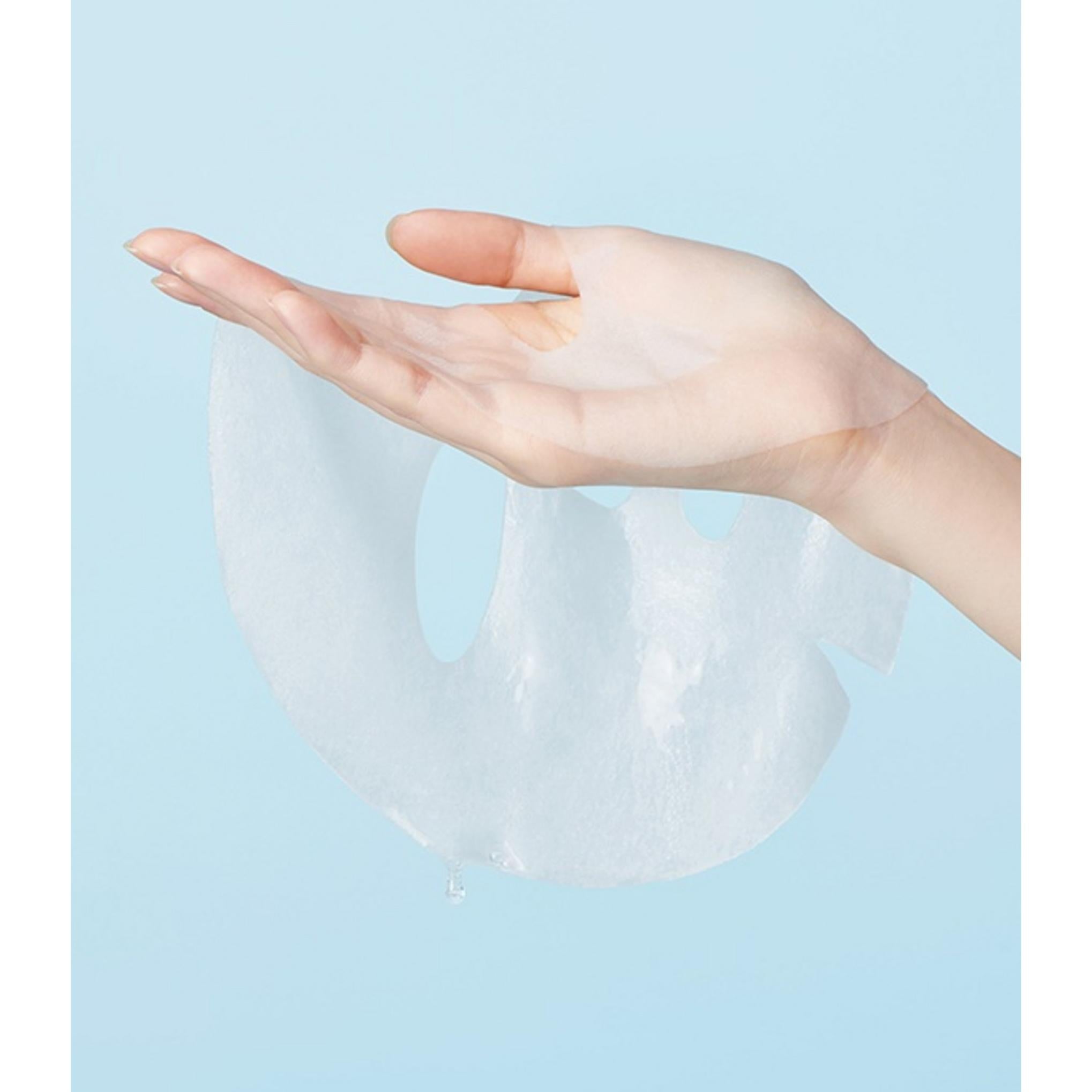 Masque en feuille aux herbes apaisant et confortable de Suiskin