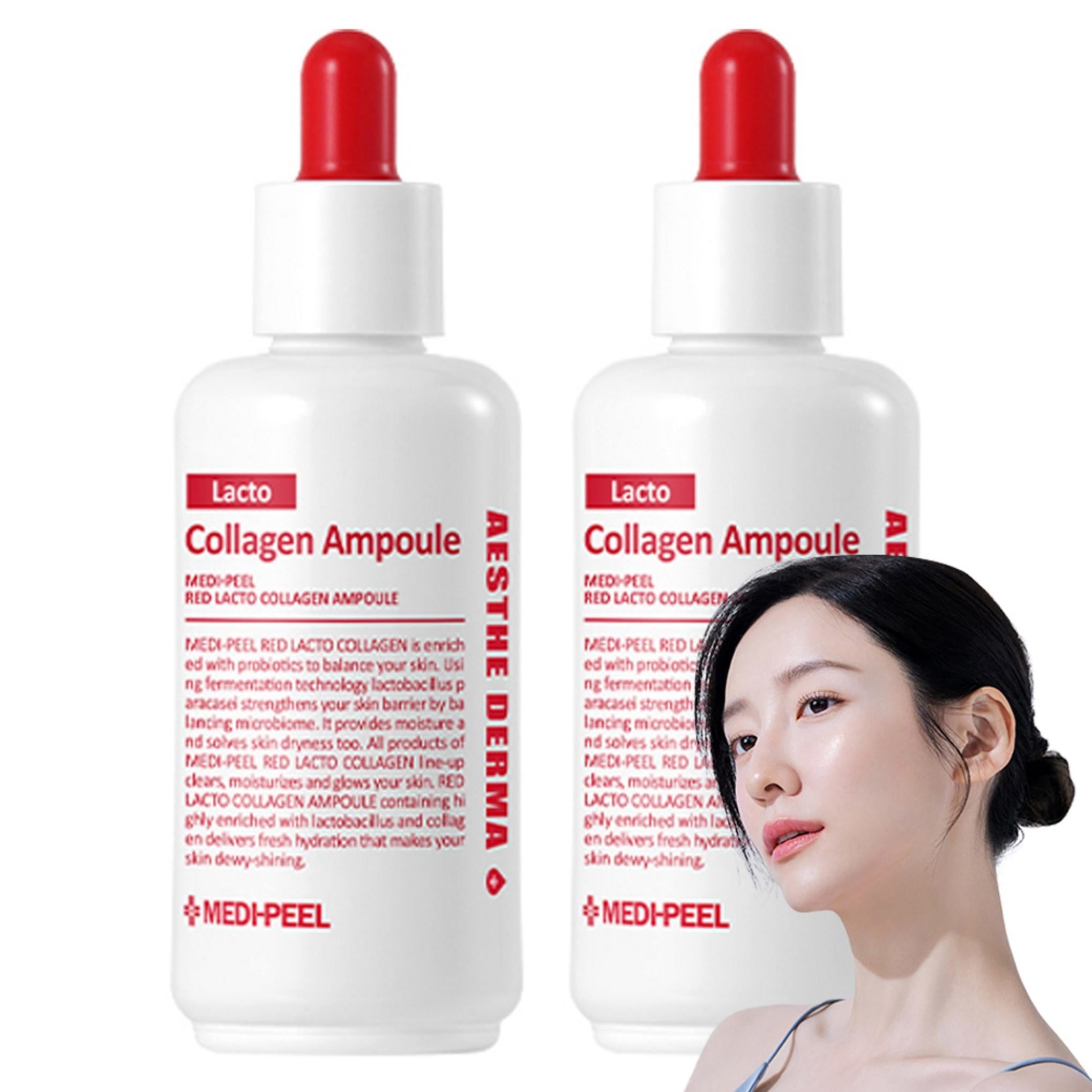Ampoule de lactocollagène rouge Medi-Peel
