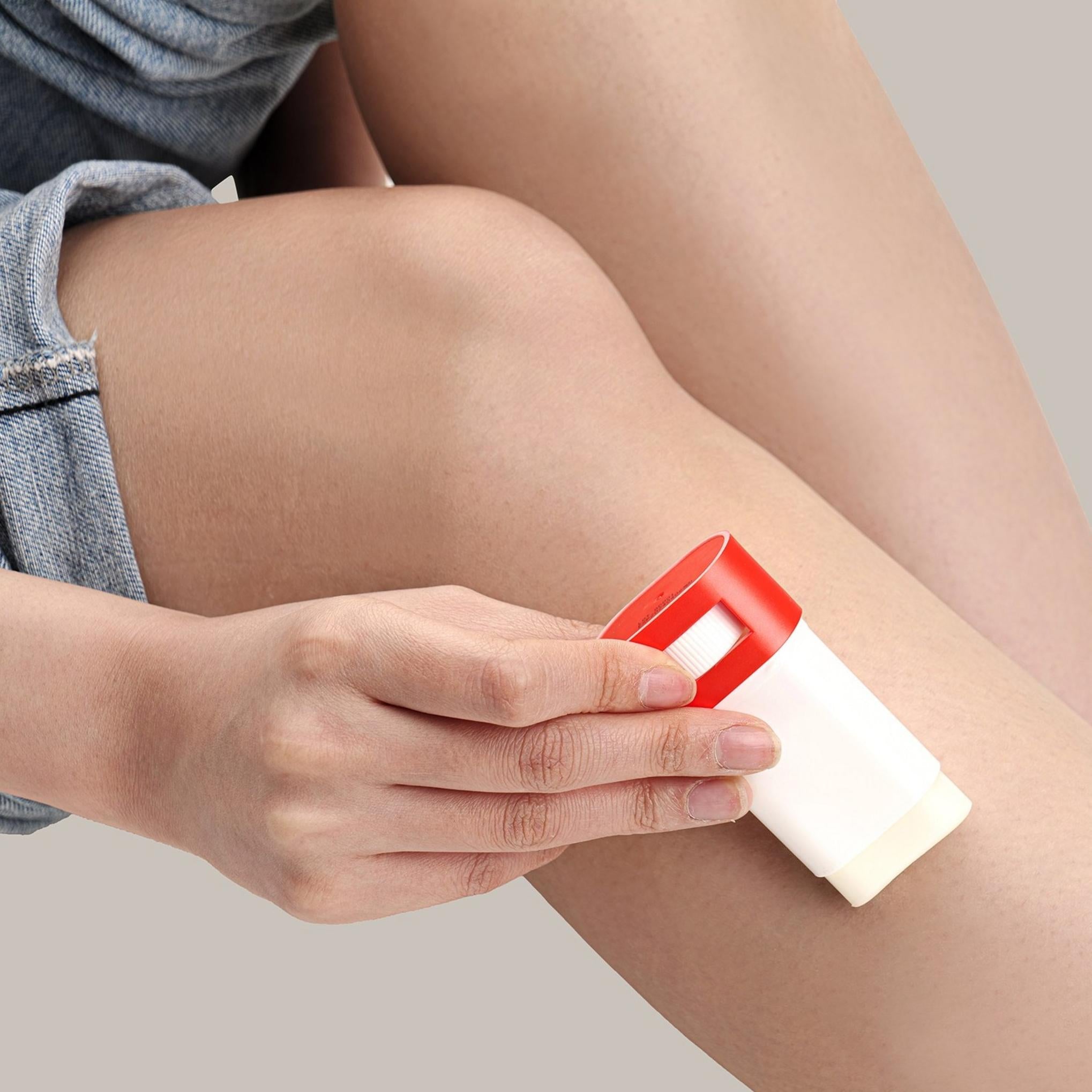 Спасибо Farmer Sun Project Шелковистый успокаивающий солнцезащитный стик SPF50+ PA++++