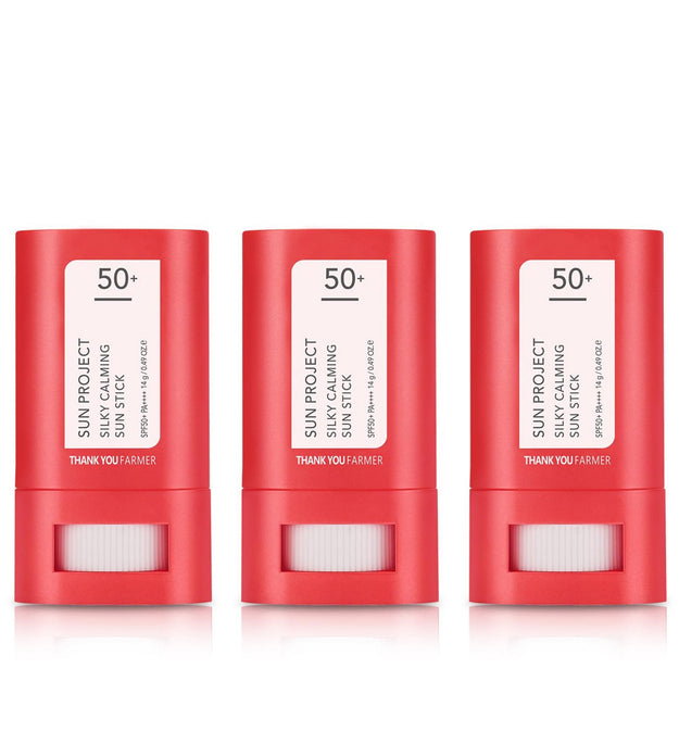 شكرًا لك Farmer Sun Project Silky Calming Sun Stick SPF50+ PA++++