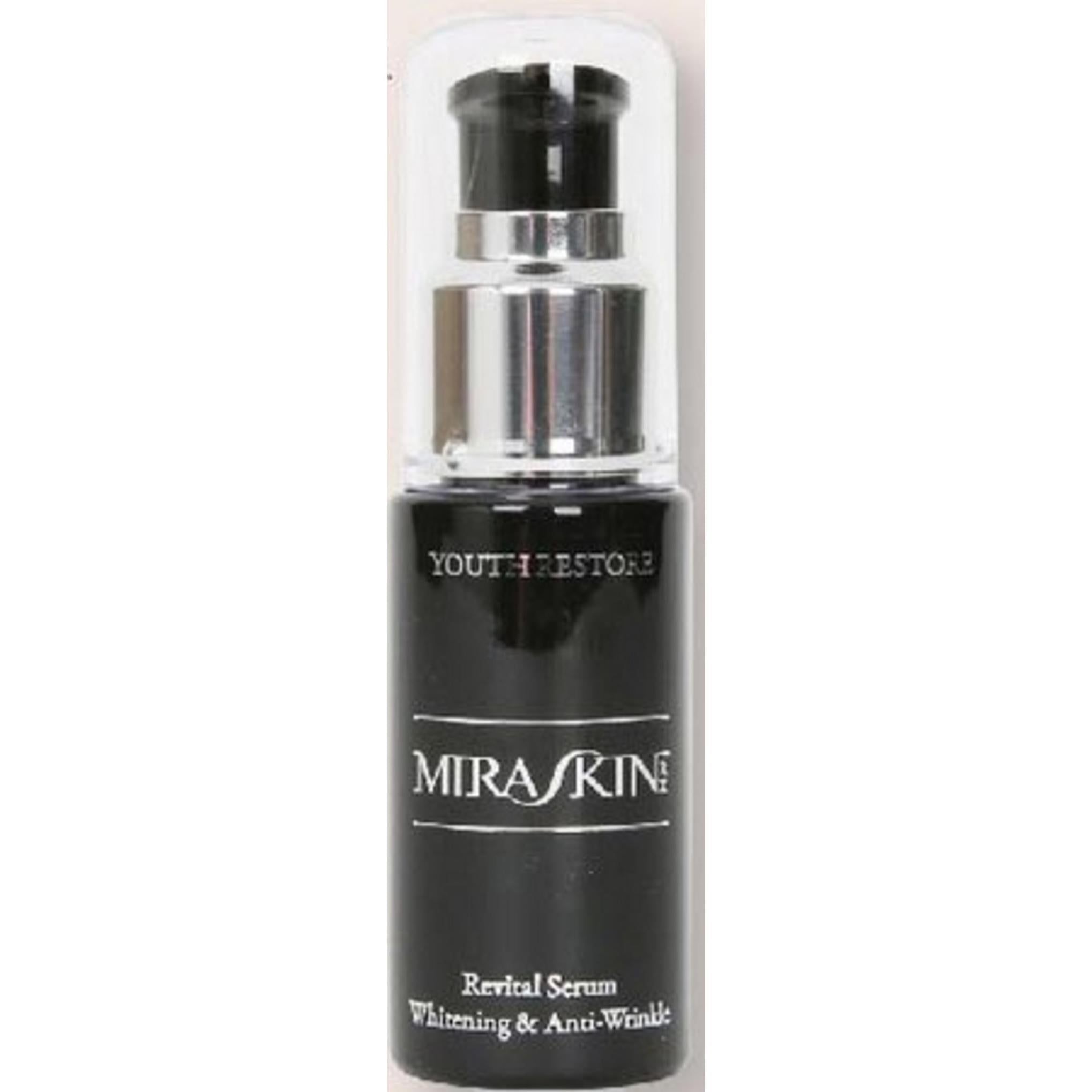 Maschera Liftante Miraskin RX da Risciacquo 12 pz + Siero Rivitalizzante 30 ml + Set di Pennelli