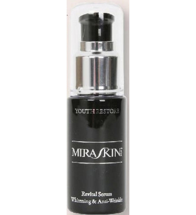 Miraskin RX Wash Off Lifting Mask Pack 12p + Revital Serum 30ml + Brush Set