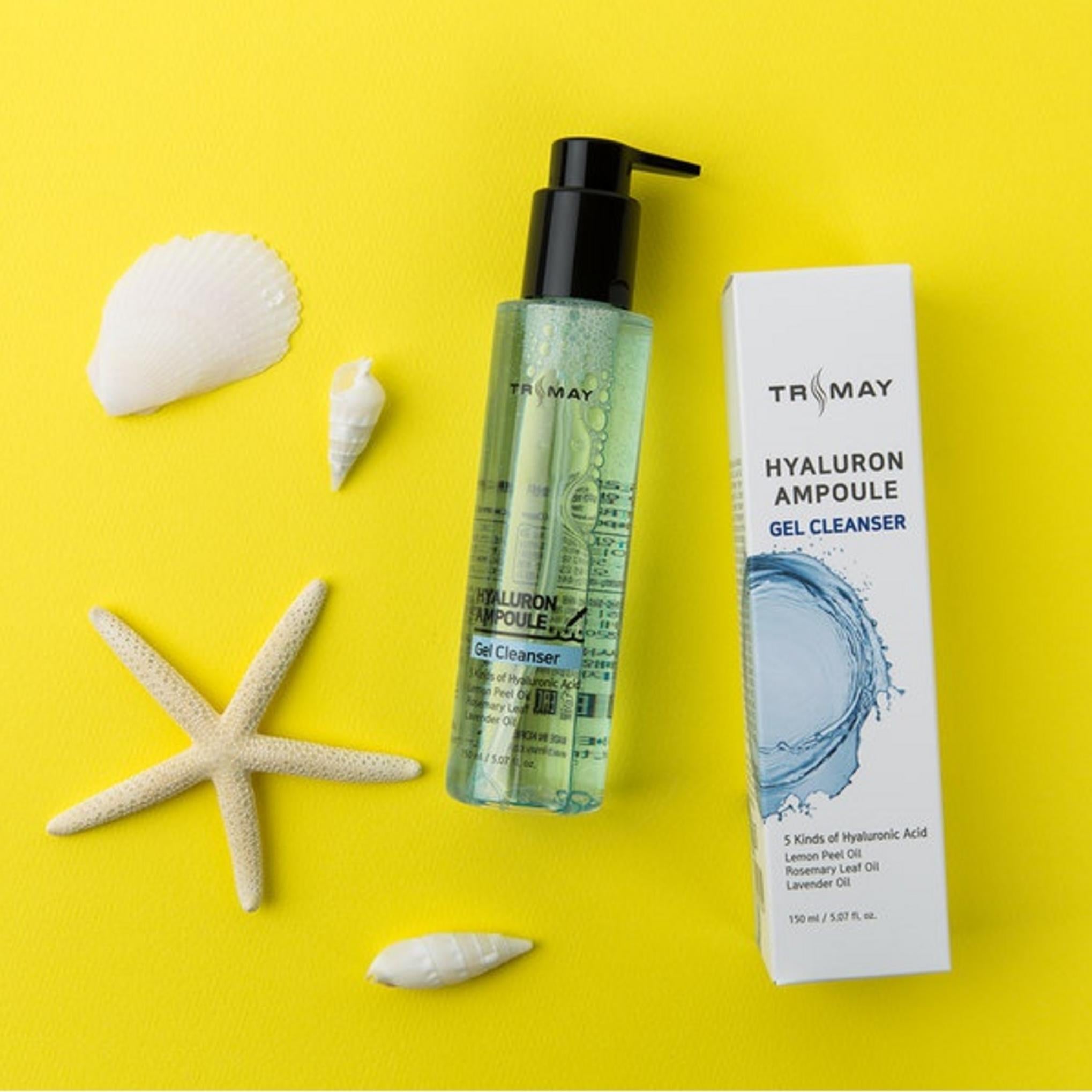 Trimay Hyaluron Ampoule Gel de limpeza