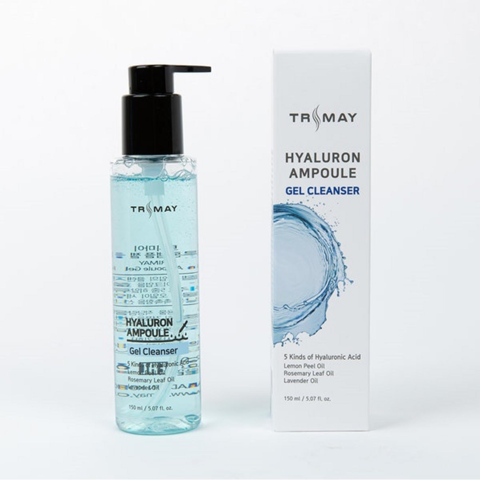 Trimay Hyaluron Ampoule Gel de limpeza