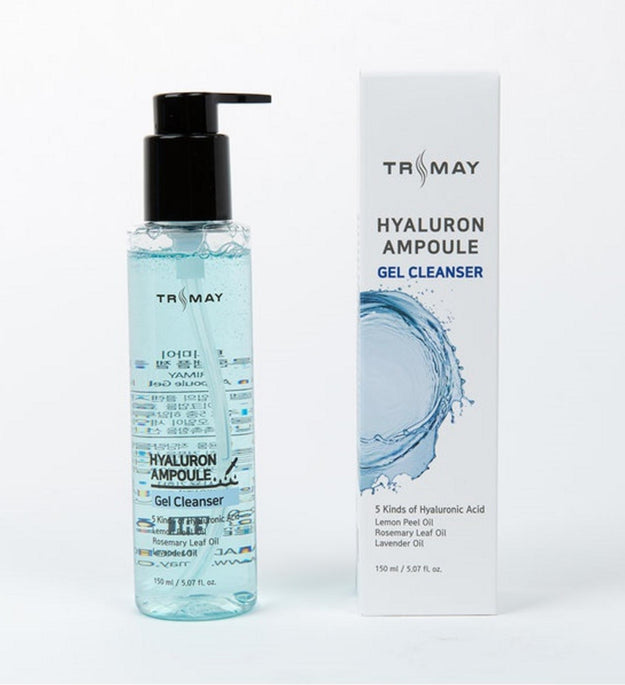 Trimay Hyaluron Ampoule Gel Cleanser
