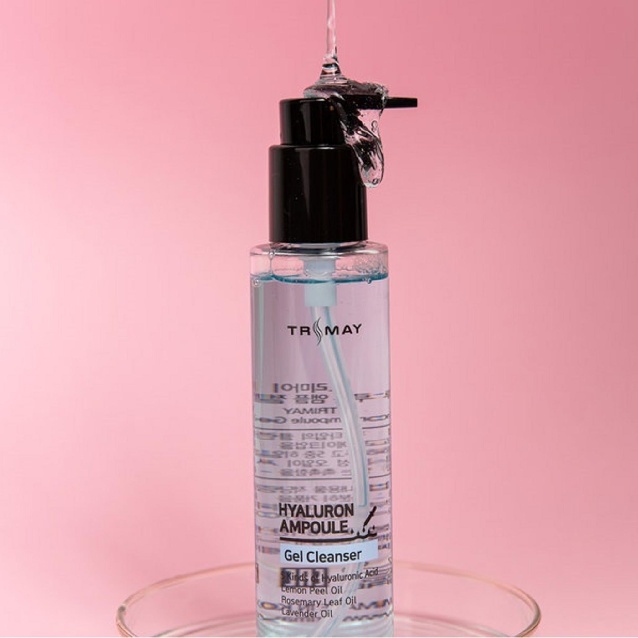 Trimay Hyaluron Ampoule Gel de limpeza