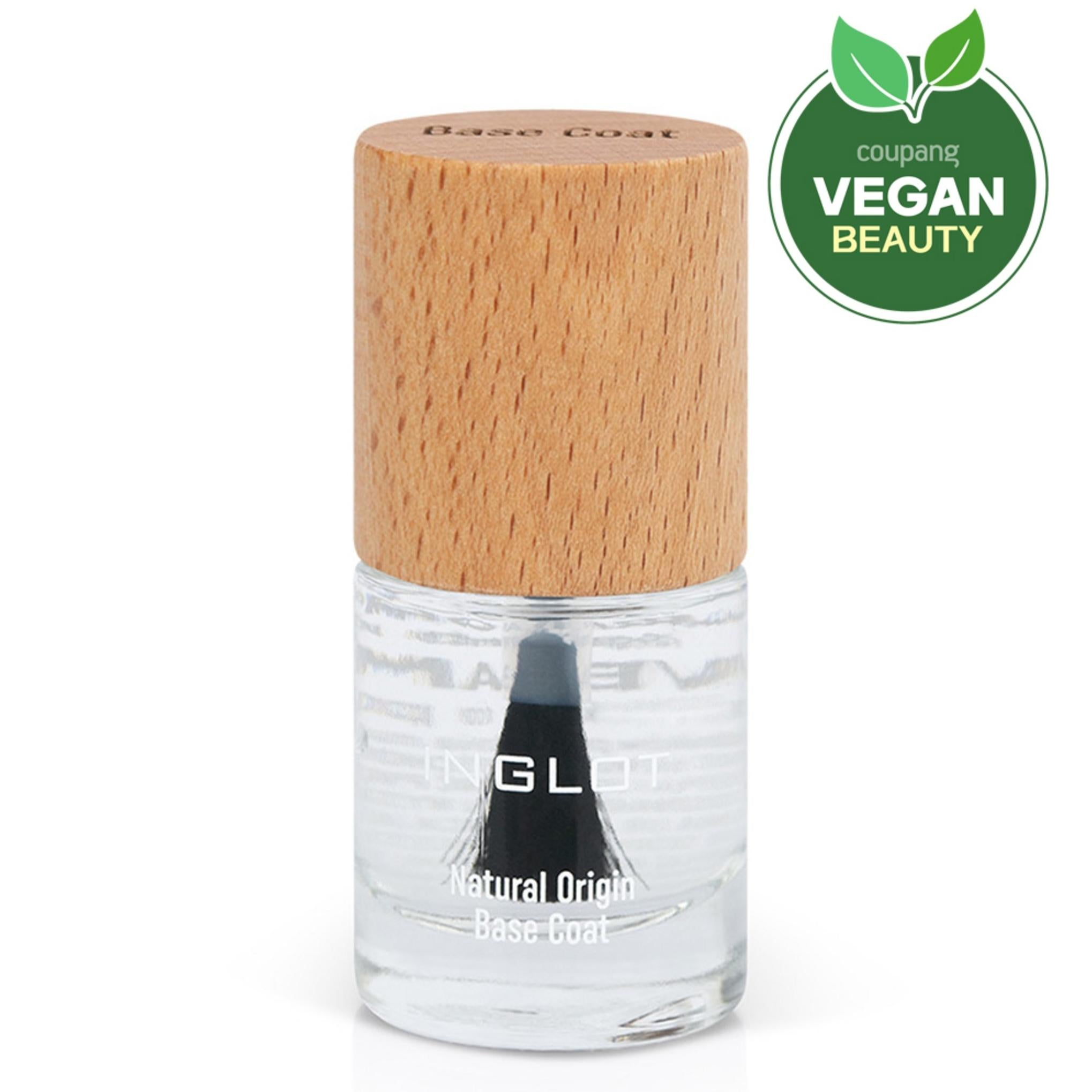 Inglot Base Trasparente per Unghie di Origine Naturale 8ml