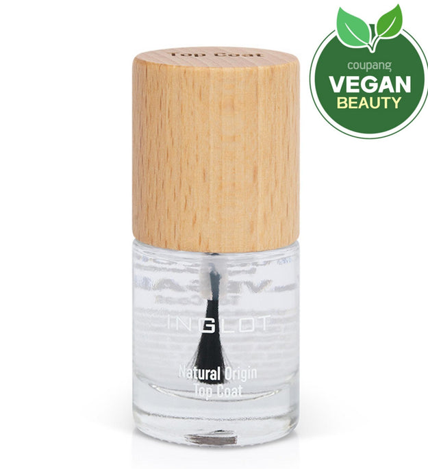 Inglot Natural Origin Nagellack-Überlack, 8 ml