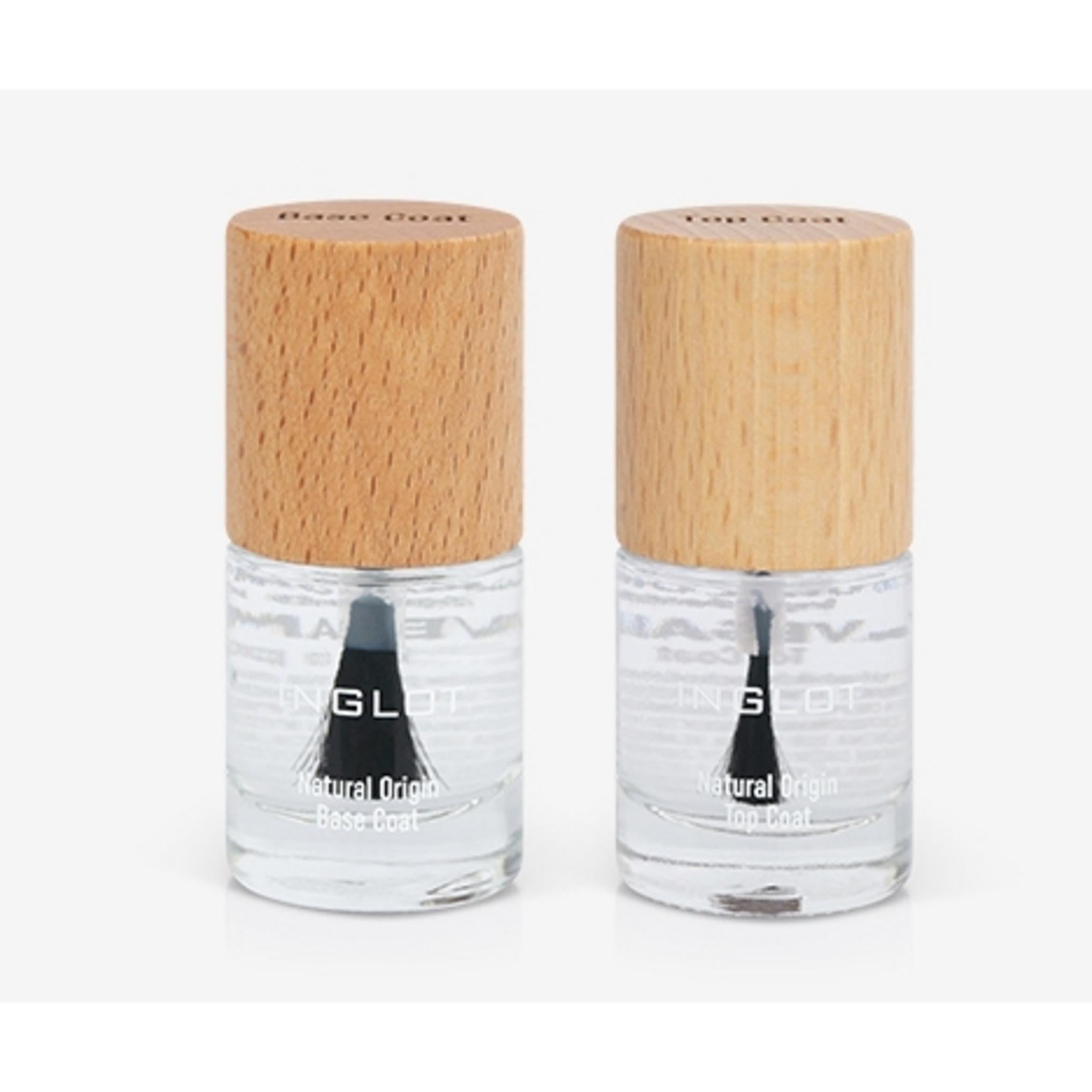 Inglot Natural Origin Esmalte Top Coat 8ml