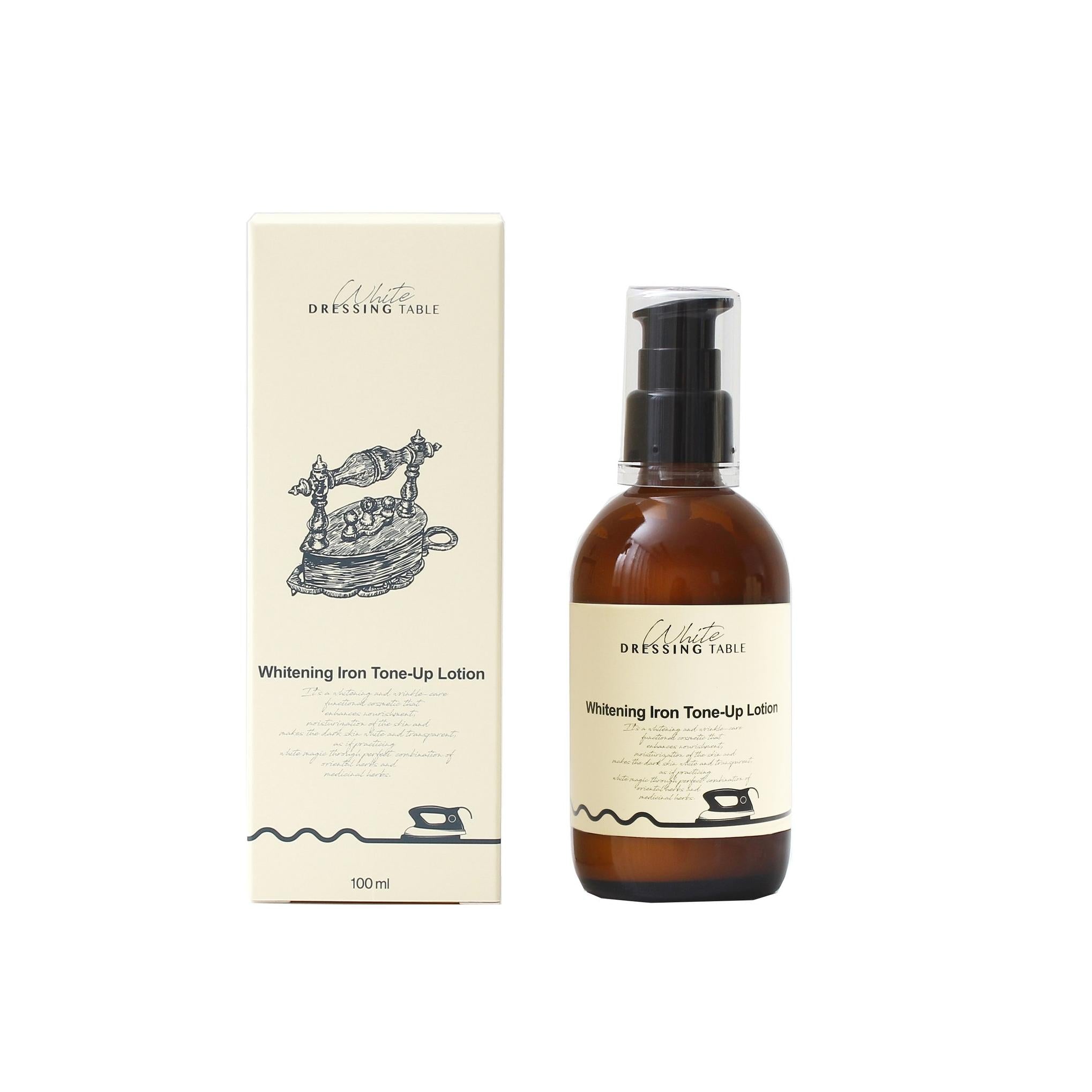 Schminktisch-Bleaching-Faltentonisierungslotion