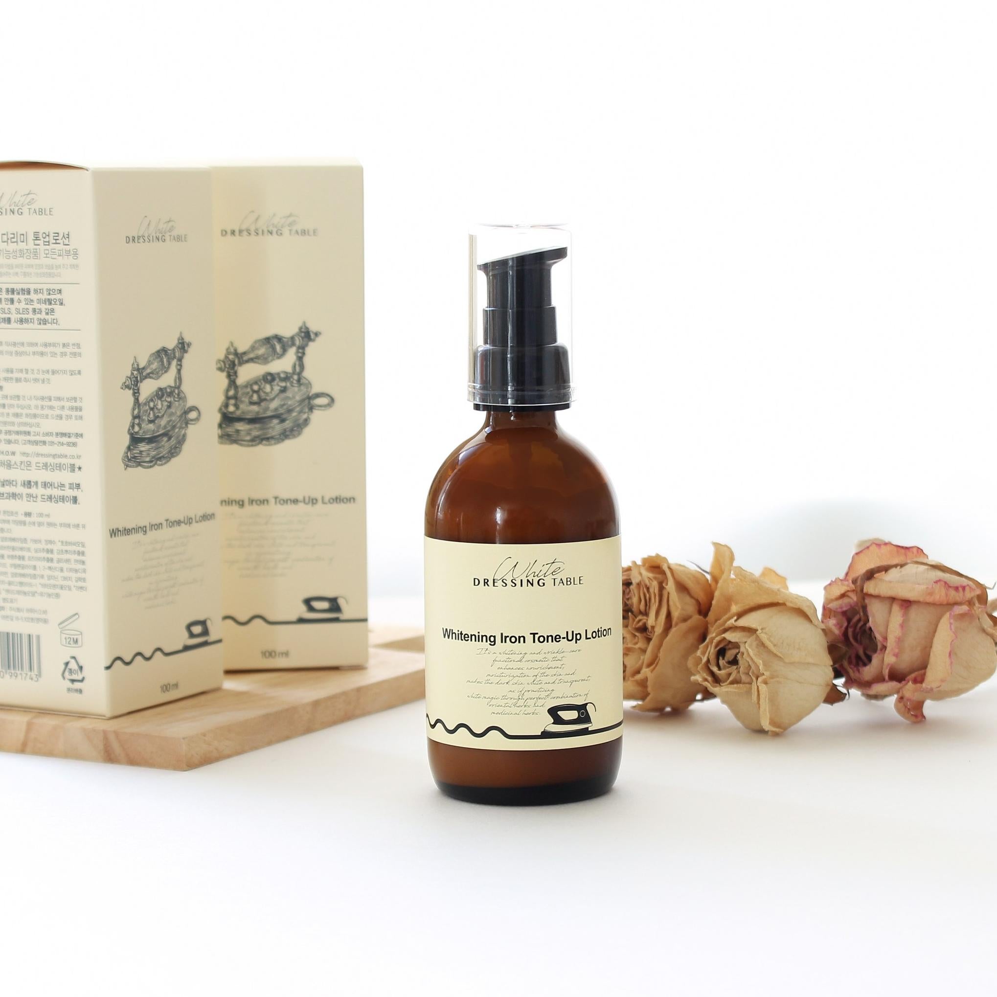 Schminktisch-Bleaching-Faltentonisierungslotion