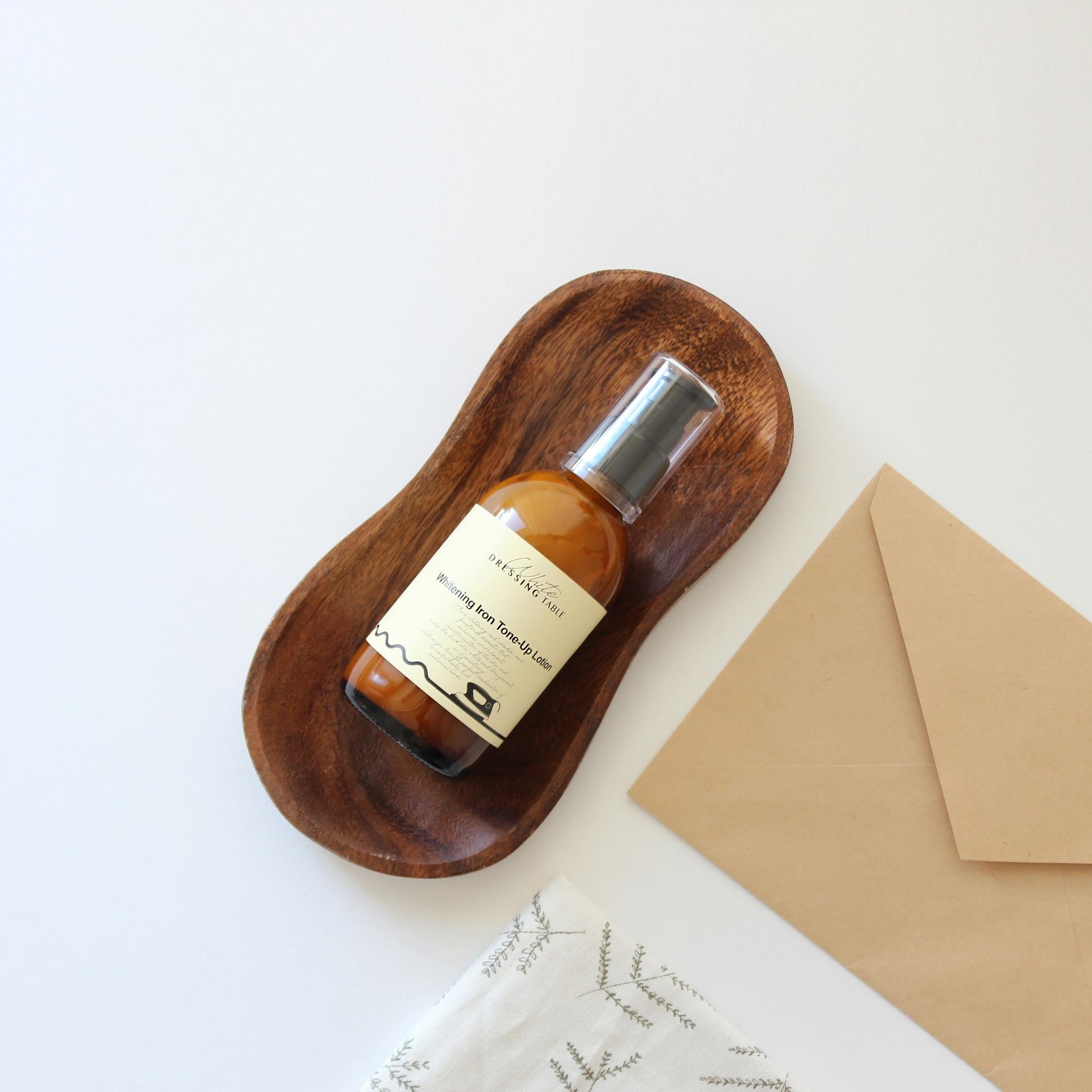 Schminktisch-Bleaching-Faltentonisierungslotion