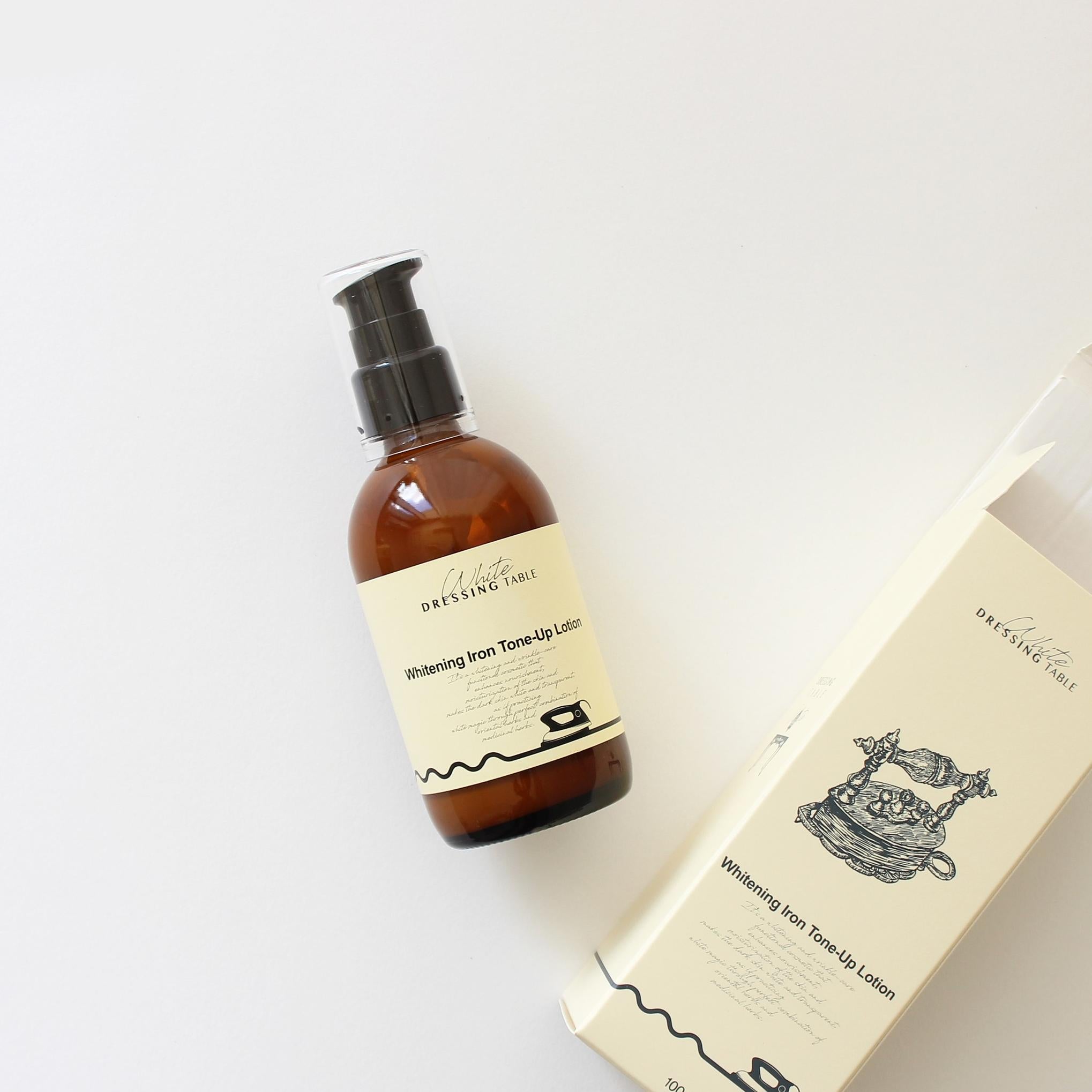 Schminktisch-Bleaching-Faltentonisierungslotion