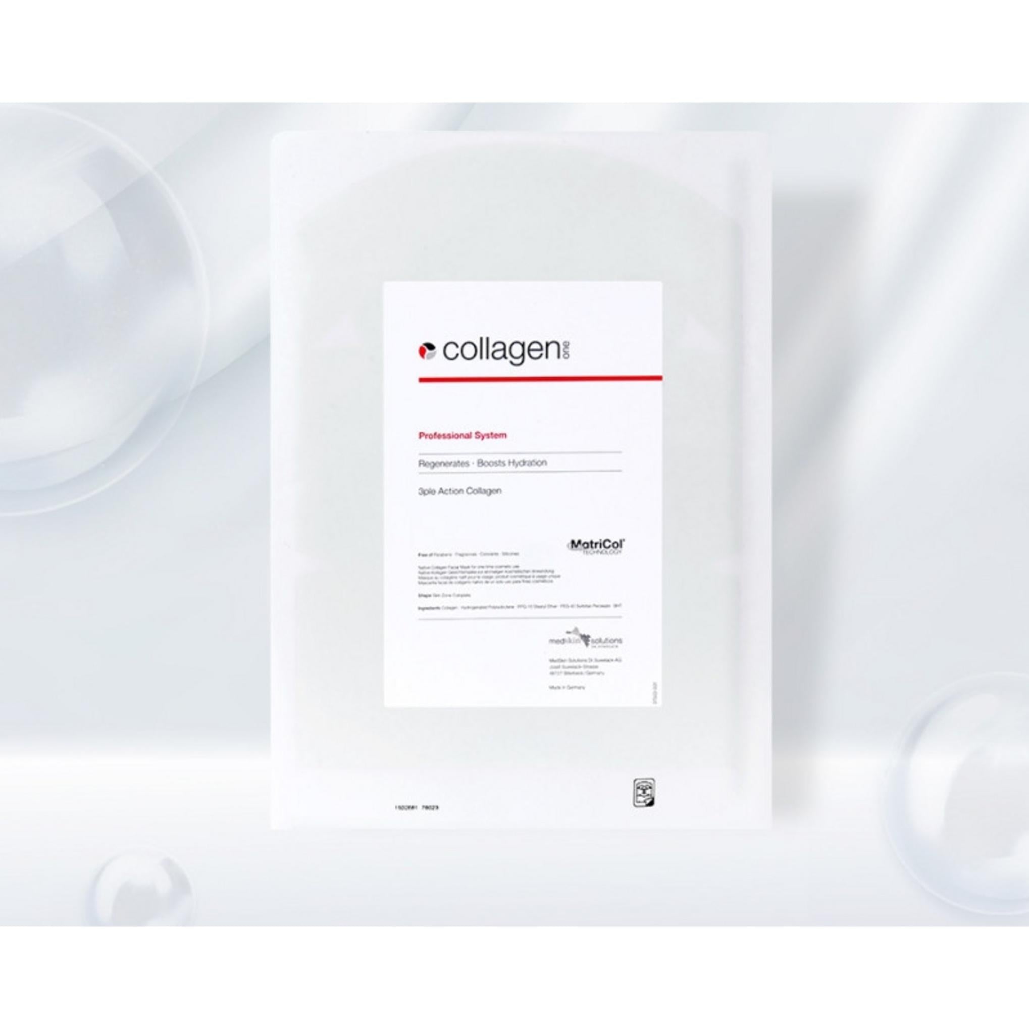 Mascarilla en hoja Matricol Collagen One Skin Zone