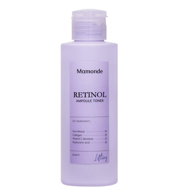 Tónico en ampolla de retinol Mamonde