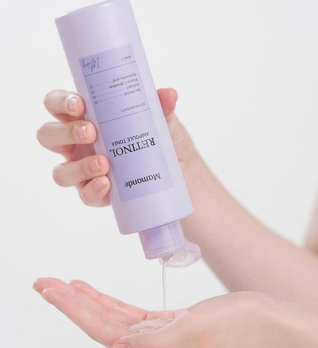 Tónico en ampolla de retinol Mamonde