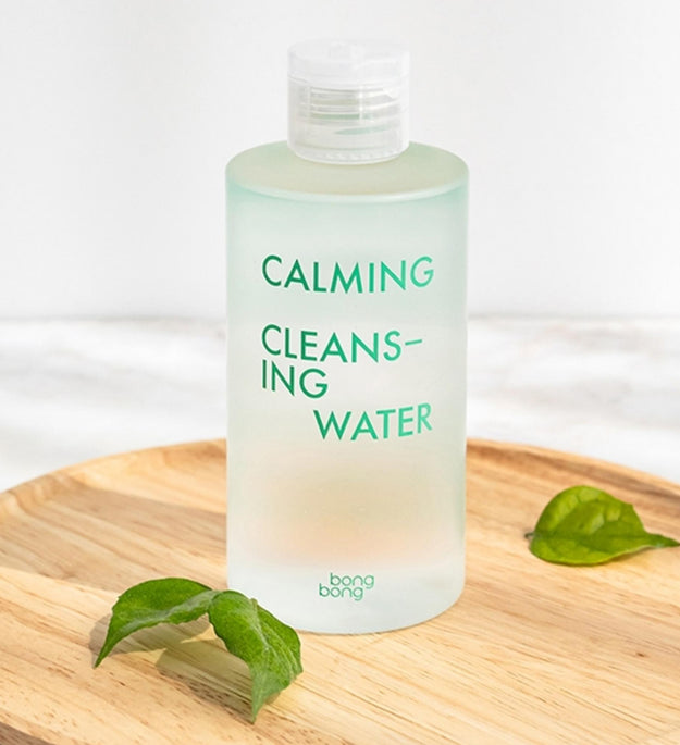 Agua limpiadora calmante con té verde Bonbon Friends