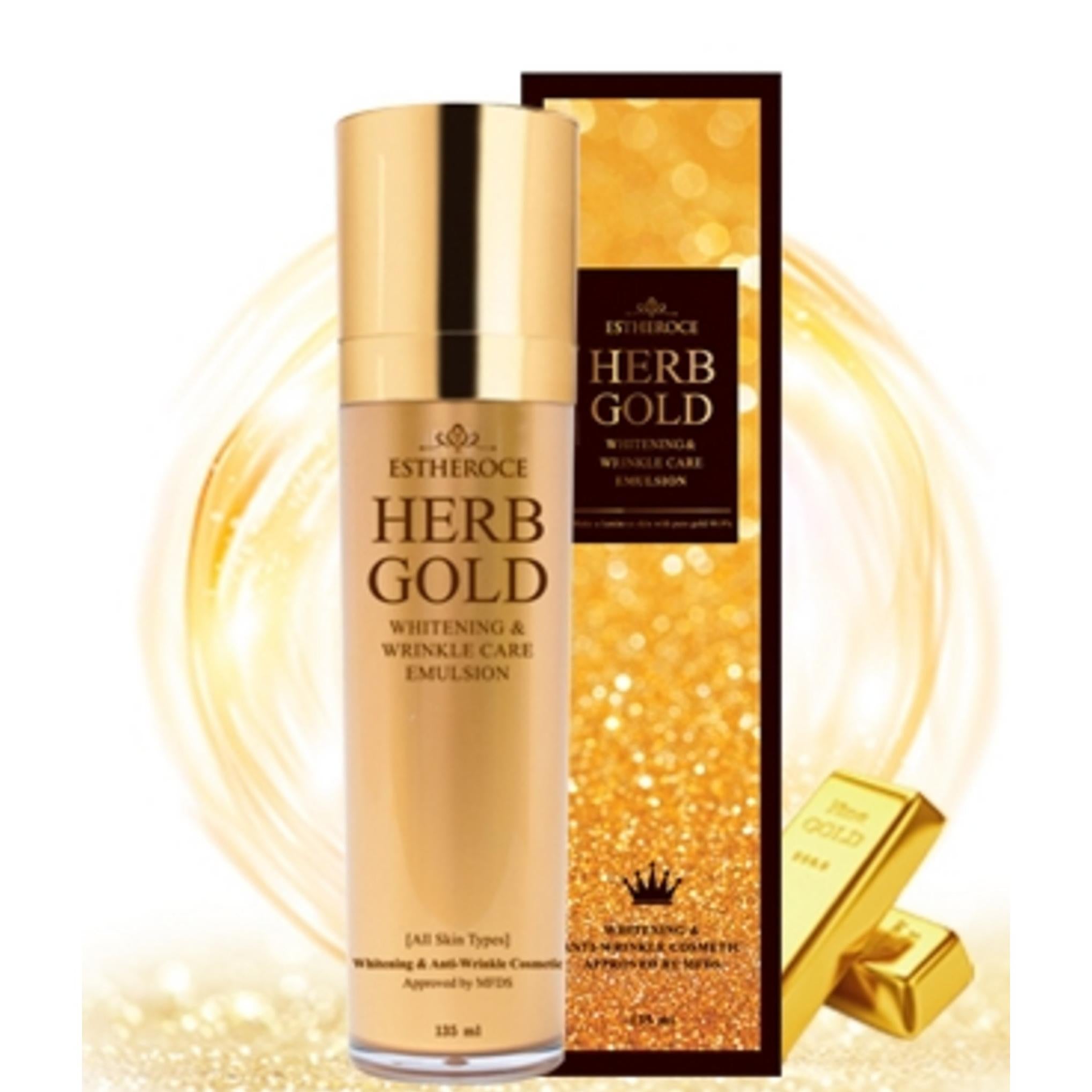 Emulsão Clareadora para Rugas Esteros Herb Gold