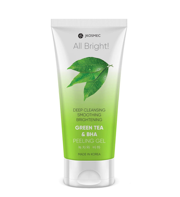 جل تقشير J.Cosmek All Bright Basic بالشاي الأخضر وباجا